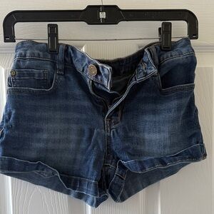 Denim Blue Women's Shorts